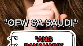 Ofw sa saudi