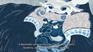YOJOUHAN SHINWA TAIKEI ("THE TATAMI GALAXY") EPISODE 10