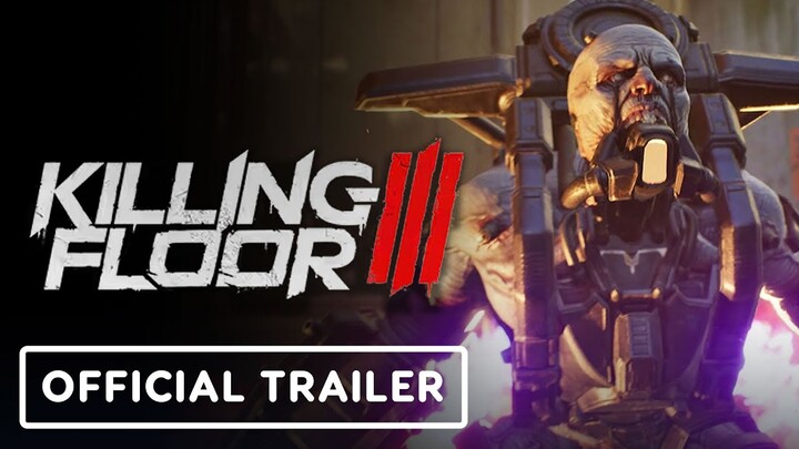Killing Floor 3 - Official Husk Reveal Trailer | PC Gaming Show: Most Wanted