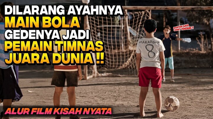KISAH NYATA ‼️ DIREMEHKAN & DIANGGAP GAK BISA MAIN SEPAK BOLA TERNYATA JADI JUAR