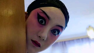 楼上女人总是半夜三更唱戏，邻居忍无可忍找上门