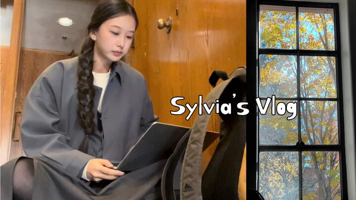 Vlog du học | Ngày giao tiếp cho người hướng nội & sở hữu cặp tai nghe đầu tiên trong đời