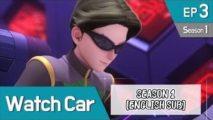 Power Battle Watch Car: S1 episode 3 / English sub/ { FULL EPISODES }