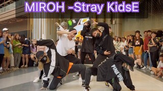 [Sân khấu Chengdu Kpop Roadshow] MIROH -Stray KidsE (KPOP random dance limited group random dance sh
