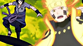 Obito gave the Sharingan to Kakashi, and Kakashi activated Susanoo!