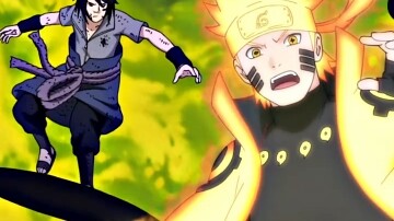 Obito đưa Sharingan cho Kakashi, Kakashi kích hoạt Susanoo!