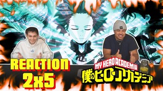 My Hero Academia | 2x5: “Calvary Battle Finale" REACTION!!