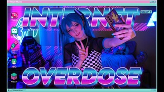 INTERNET OVERDOSE 踊ってみた 【 Hatsune Miku Cosplay Dance 】