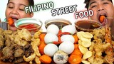 FILIPINO STREET FOOD OVERLOAD MUKBANG | BALUT | KWEK-KWEK | FISHBALL | KIKIAM | KALAMARES | ISAW