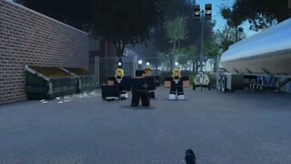 Trung bình Police Mỹ khi thấy tội phạm.