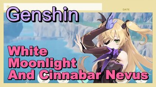 White Moonlight And Cinnabar Nevus