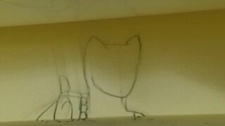 [Clip·MAD·Dubbing] Original stop motion animation on note-creative