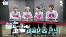 SEVENTEEN 'THE RANKING IS UP TO ME! TTEOKBOKKI BEST 5' EP.4