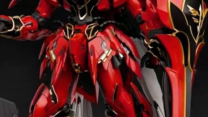 【199】 Mô hình lắp ráp 1/100 Red Triple Speed đầu tiên của Comet Technology