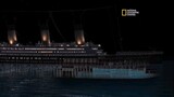 CG动画演示泰坦尼克号沉没过程（转载视频）