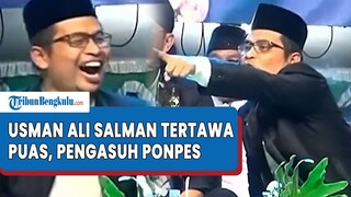 SOSOK Usman Ali Salman, Tertawa Puas di Samping Gus Miftah Saat Penjual Es Teh Disebut Goblok