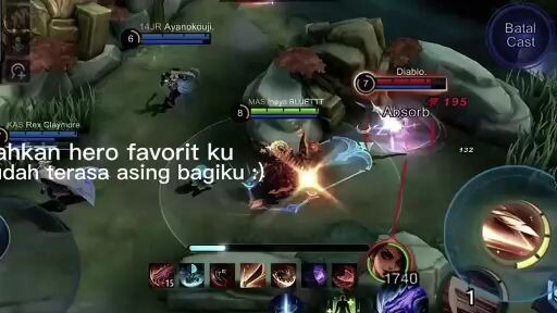skrng meta tank, yss ku kurang berguna :) #webetterThanMeID