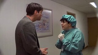 The director never expected that Truman would chase him to the hospital, so the actors had to bite t