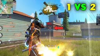 Lol Duo Vs Squad Sad Ending but OverPower Gameplay Must Watch - Garena Free Fire