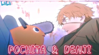 DENJI & POCHITA - CHAINSAW MAN AMV