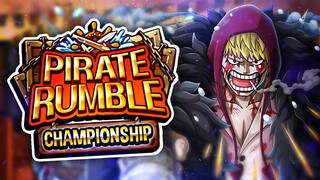 CAN CORAZON BE OPTIMAL? QCK Pirate Rumble Matches! (ONE PIECE Treasure Cruise)