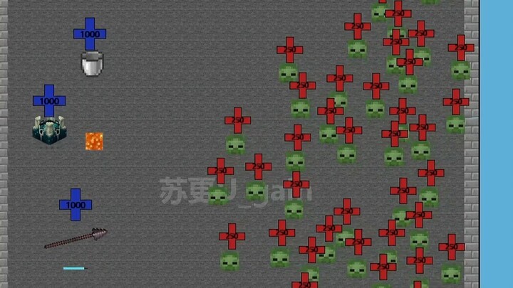 MC Little Ball Corpse Tide Simulation: Three-Man Squad vs. 50 Zombies—Who Will Win?