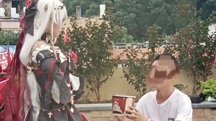[Honkai Impact 3 Ferris Wheel] This guy is really something!