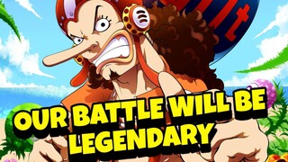 Usopp Nemu Lawan Pembohong Kayak Dia