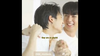 nong Z & oppa Nhu 😳🔥 #zeenunew #nunew #zeepruk #fyp #shorts