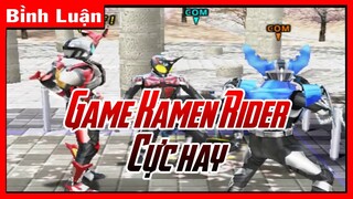 [Bình Luận] 5 Game Kamen Rider mà Tôi Thích Nhất!