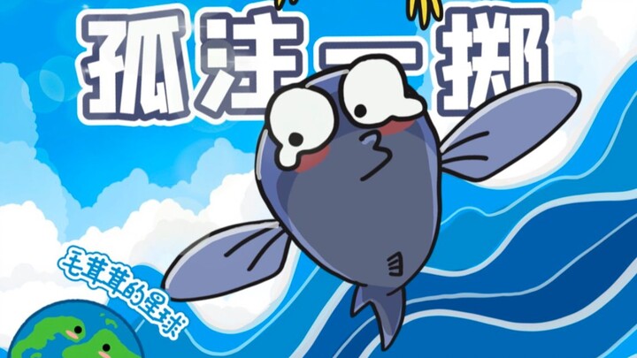 【سمكة الطائرة】 حتى الهروب من البحر أصبح مسألة حياة أو موت!