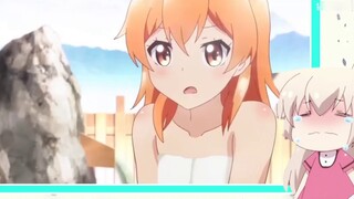 Trong anime, không chỉ có màu trắng (lụa) mà còn được tìm thấy