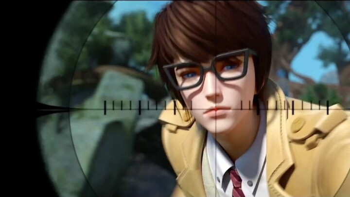 "คุณคือเกียรติยศของฉัน" ดวงตาของจูกัดเหลียงช่างบ้าคลั่ง!