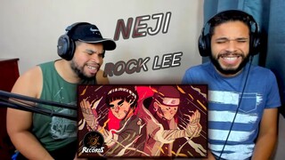 React -  NEJI & ROCK LEE - Pablo Matheuz e Pedro Alvez (Prod. ENIGMA BEATS) | 7 Minutoz