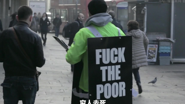 Poor people should just die? The most controversial public service ad in history