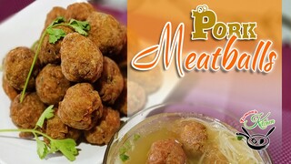 Subukan mong gawin ito sa giniling, t'yak 'di ka magsisisi | Pork Meat Balls