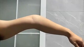男子表示自己活了20多年，才知道自己是“健身圣体”