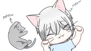 Shiroko Chibi Neko