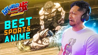 Best Sports Anime! Hajime no Ippo Season 3 Finale Episode 24 25 REACTION + REVIEW