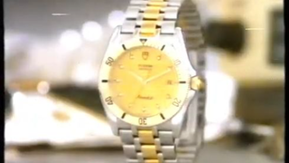 1994年廣告 帝舵表 Tudor