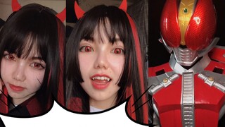 [Kamen Rider Den-O Suit] Oh no! I was possessed by a different demon! And I became Kamen Rider Den-O