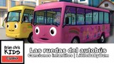 Las ruedas del autobús | Canciones infantiles | LittleBabyBum