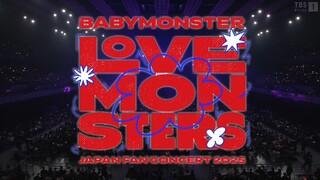 251203 BABYMONSTER 'LOVE MONSTERS'JAPAN FAN CONCERT 2025