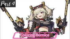 Coloring Burnice From Zenless Zone Zero (Part 4)