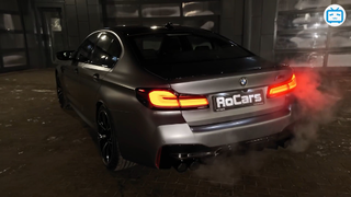 2021 BMW M5 Competition - Sound, Exterior and Interior in detail #xedep