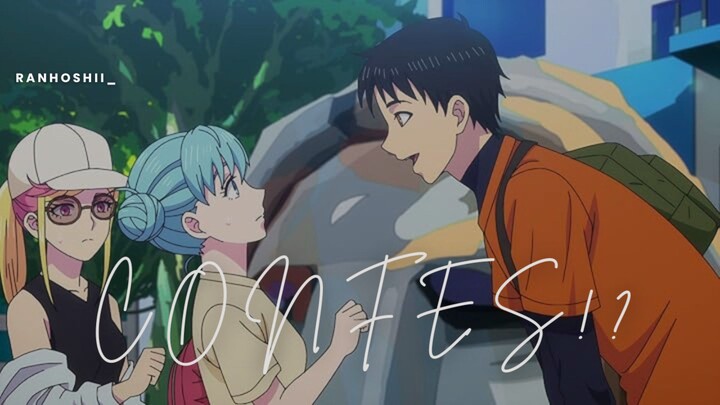 ANIME KIIL BLUE EPISODE 6 - TENMA CONFESS KE CHISATO SHIRAISHI 💕