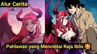 Alur Cerita Raja Iblis yg Mencintai Pahlawan 🥰 part2