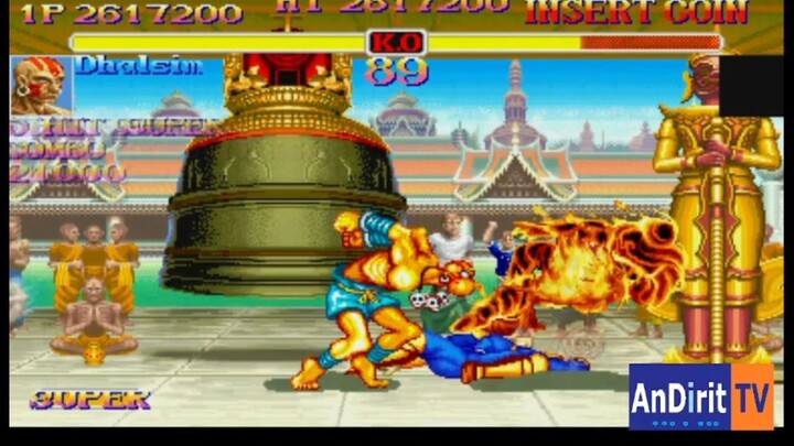 Super Street Fighter 2 Turbo Gameplay03