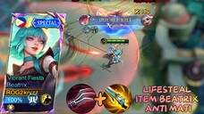 Lifesteal Item For Beatrix Anti Mati | The Best Gameplay Beatrix, Best Build and Emblem Beatrix