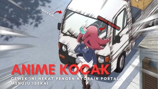 Cewek ini ditabrak Truck Kun bukannya ke Isekai Malah🗿